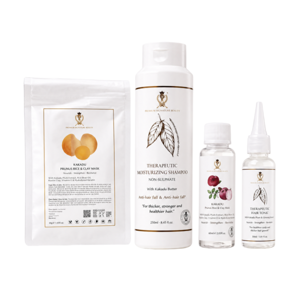 Set Rambut Lengkap (4 in 1)